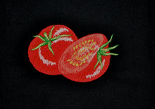 Lade das Bild in den Galerie-Viewer, Geschirrtuch Tomate, schwarz