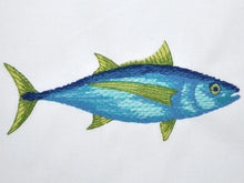 Lade das Bild in den Galerie-Viewer, Geschirrtuch Thunfisch, weiß