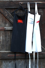 Lade das Bild in den Galerie-Viewer, Schürze Krabbe, schwarz