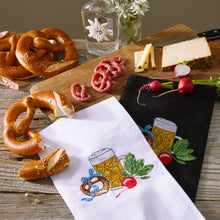 Load image into Gallery viewer, Geschirrtuch Oktoberfest, weiß
