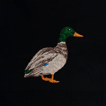 Load image into Gallery viewer, Tea towel duck, black
