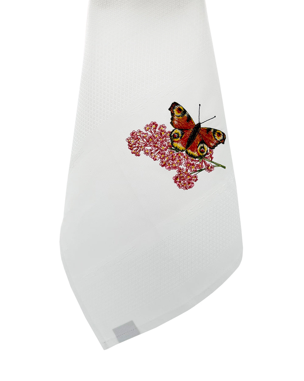 Geschirrtuch Schmetterling, weiß