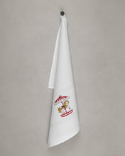 Lade das Bild in den Galerie-Viewer, Geschirrtuch Karussell, weiß
