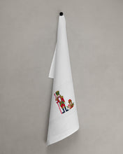 Load image into Gallery viewer, Tea towel heart, white
