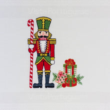 Load image into Gallery viewer, Tea towel heart, white
