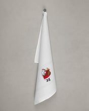 Lade das Bild in den Galerie-Viewer, Geschirrtuch Weihnachtsmann, weiß
