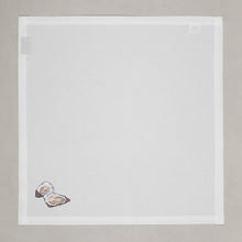Lade das Bild in den Galerie-Viewer, Serviette Austern, weiß
