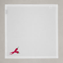 Lade das Bild in den Galerie-Viewer, Serviette Chili, weiß
