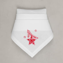 Lade das Bild in den Galerie-Viewer, Serviette Weihnachtsornamente, weiß
