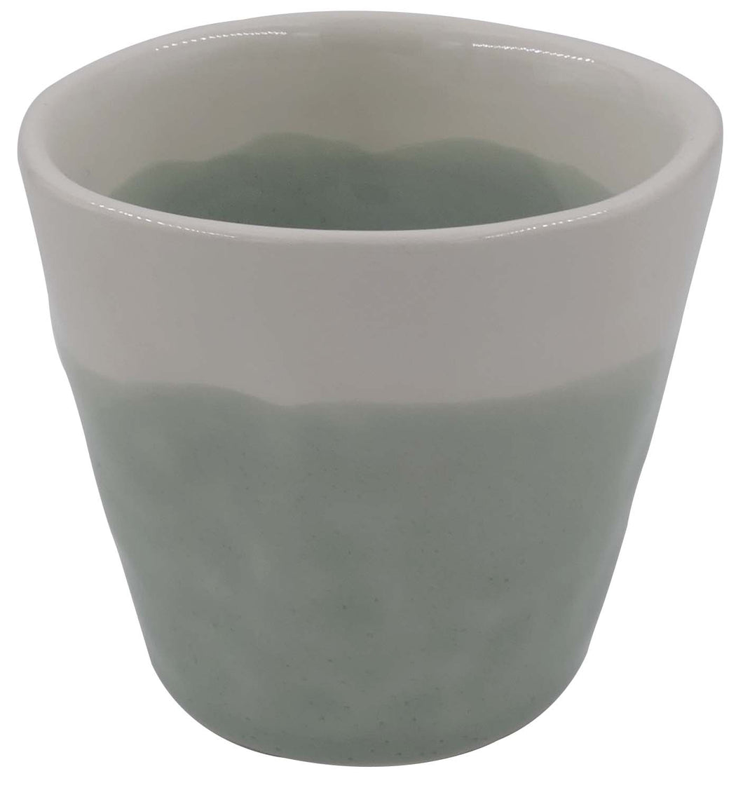 Terra Coffee Cup Olive Green