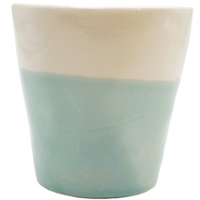 Lade das Bild in den Galerie-Viewer, Color Coffee Cup XL Turquoise/Rose
