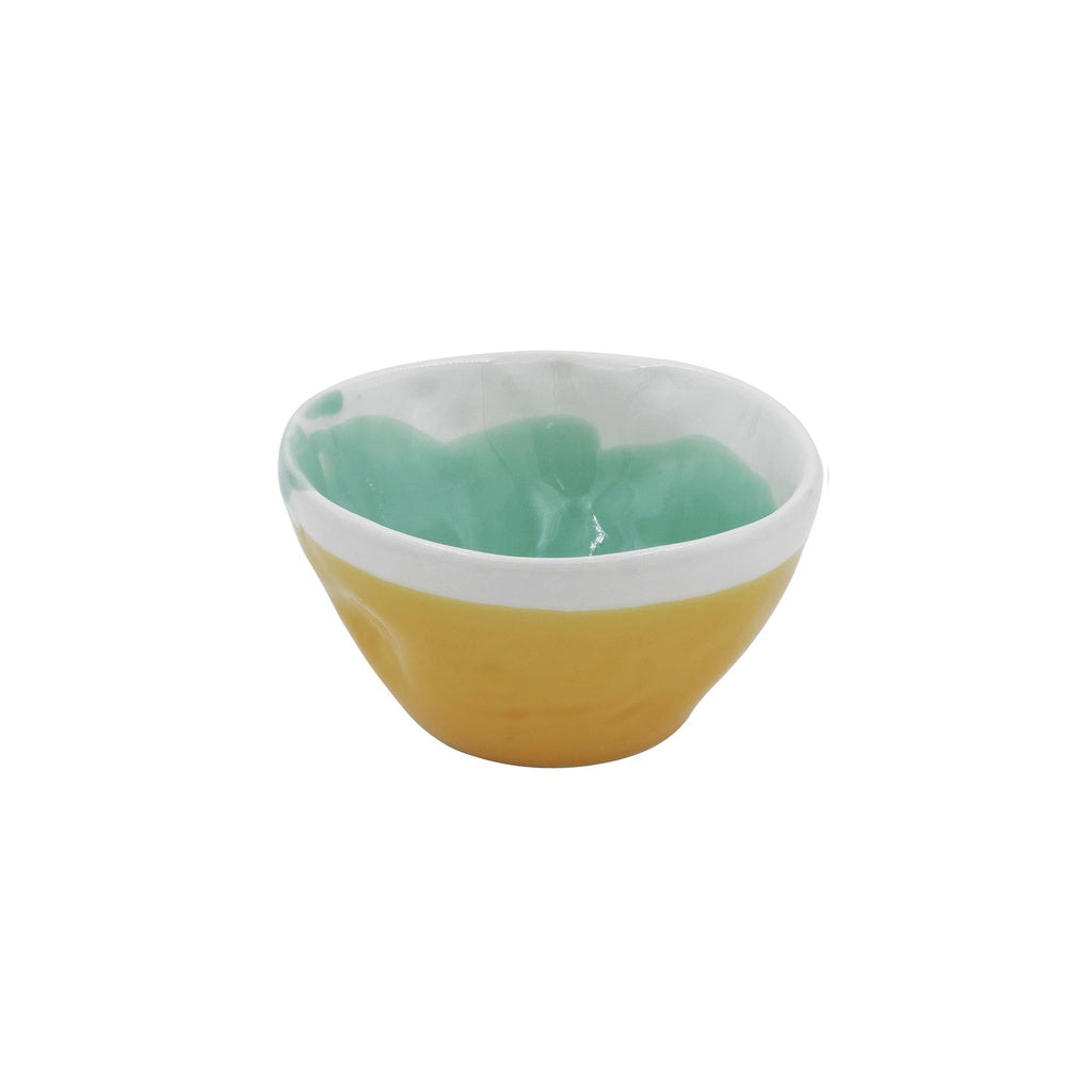 Color Mini Bowl Yellow/Green