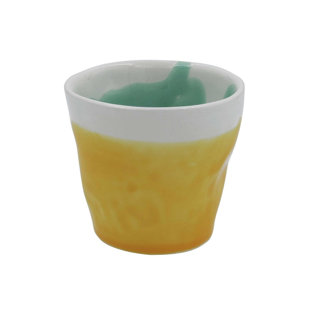 Color Coffee Cup Yellow/Green