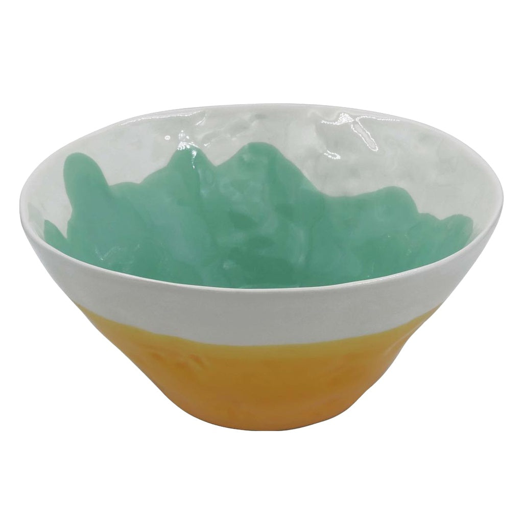 Color Bowl M Yellow/Green
