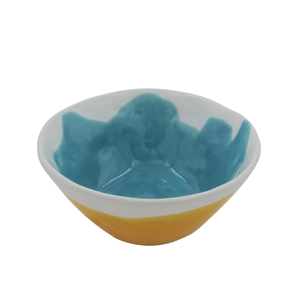 Color Bowl S Yellow/Blue