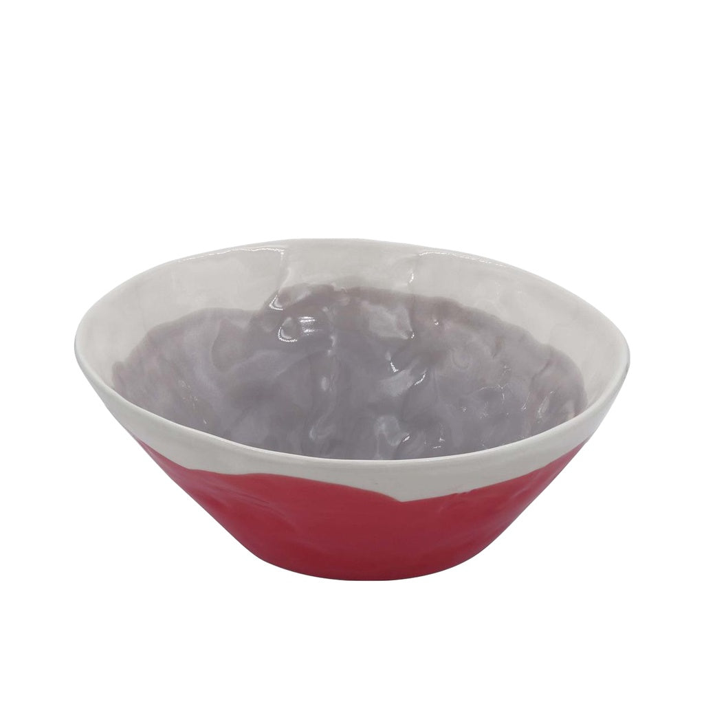Color Bowl S Red/Grey