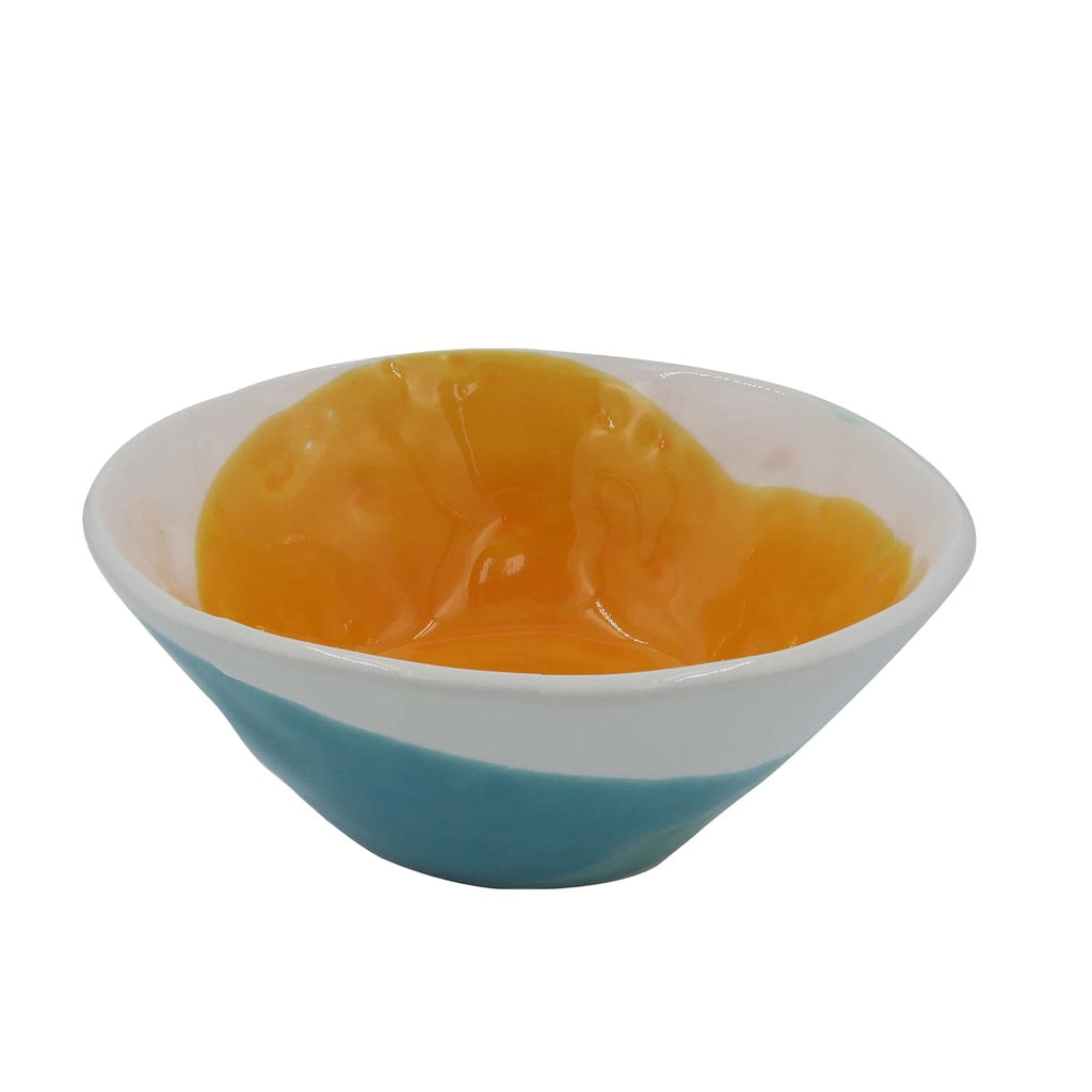 Color Bowl S Blue/Yellow