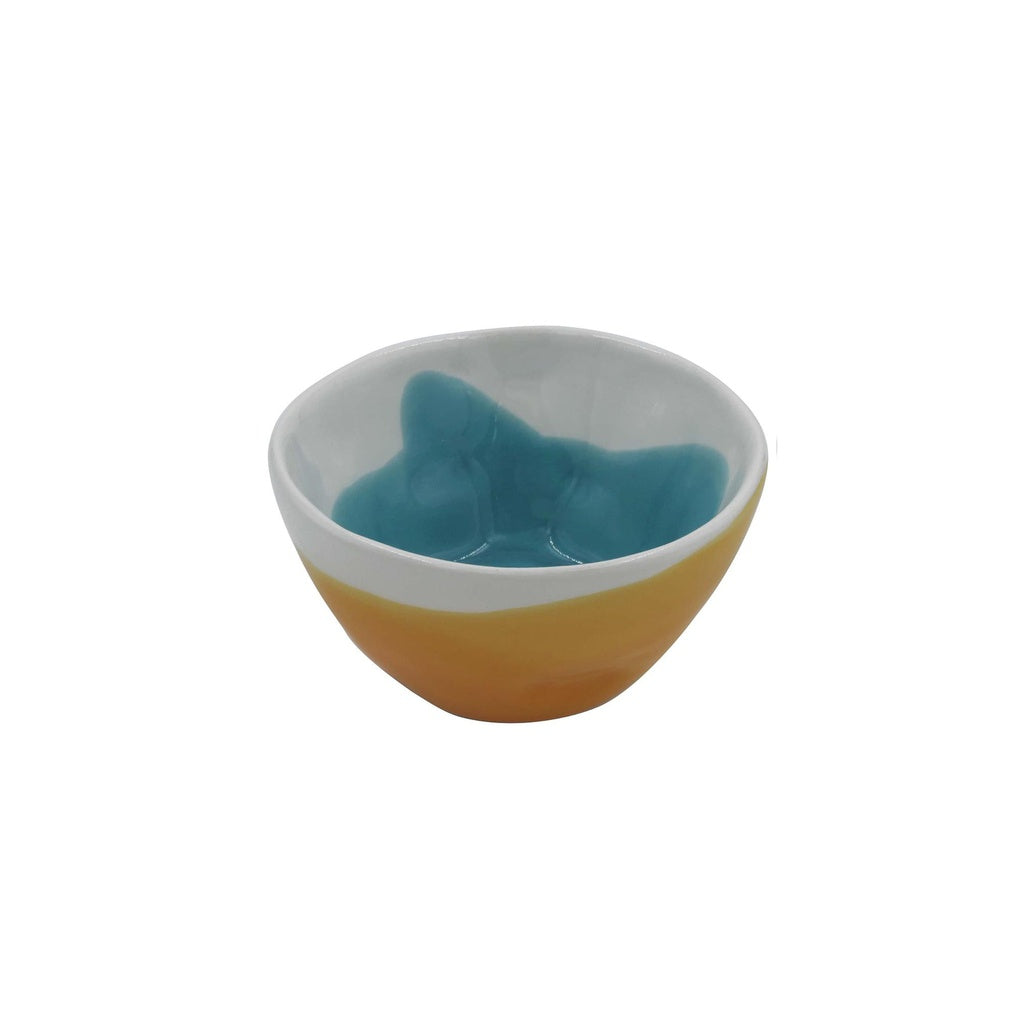 Color Mini Bowl Yellow/Blue