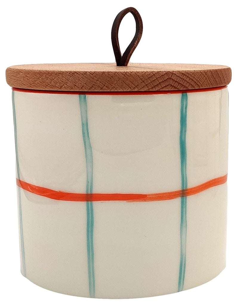 Multicolor Graphics Canister S - Square white