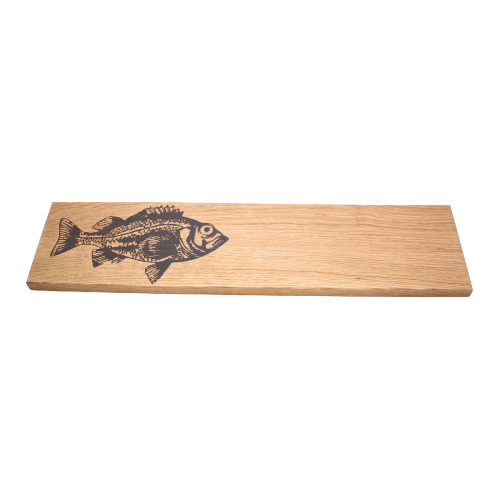 Oak Long Board Rotbarsch