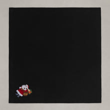 Lade das Bild in den Galerie-Viewer, Serviette Santa Claus, schwarz
