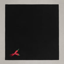 Lade das Bild in den Galerie-Viewer, Serviette Chili, schwarz
