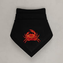 Lade das Bild in den Galerie-Viewer, Serviette Krabbe, schwarz
