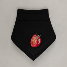 Lade das Bild in den Galerie-Viewer, Serviette Tomate, schwarz

