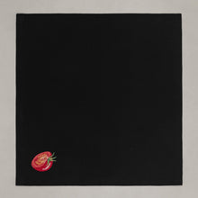 Lade das Bild in den Galerie-Viewer, Serviette Tomate, schwarz
