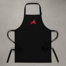 Lade das Bild in den Galerie-Viewer, Schürze Chili, schwarz
