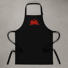 Lade das Bild in den Galerie-Viewer, Schürze Krabbe, schwarz
