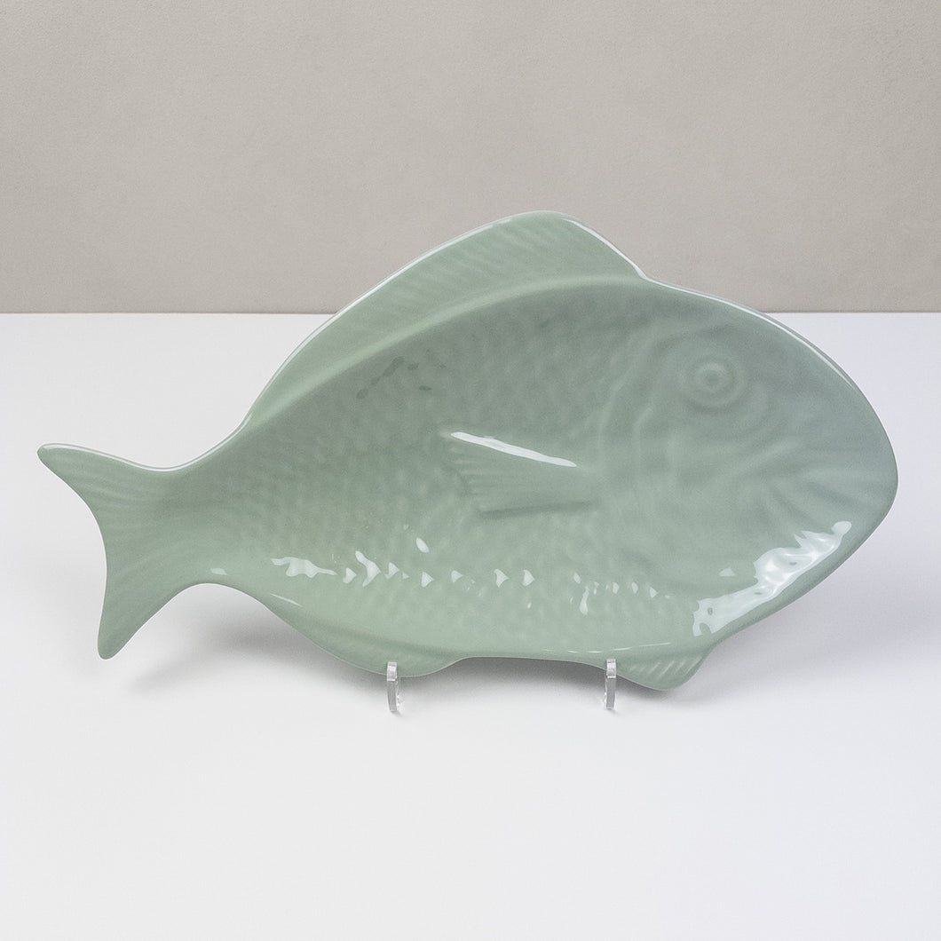 Fish One L Olive Green