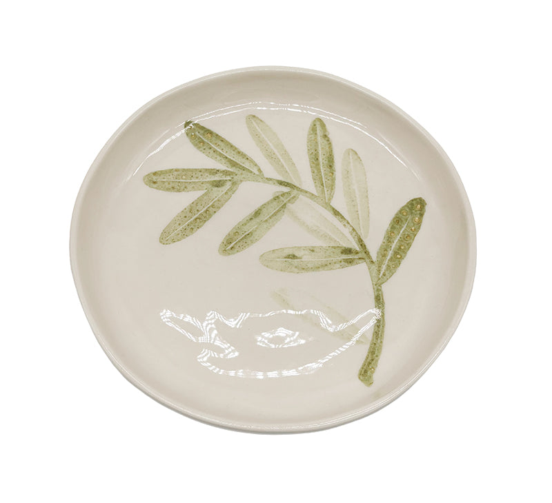 Olive Heritage Bread Plate