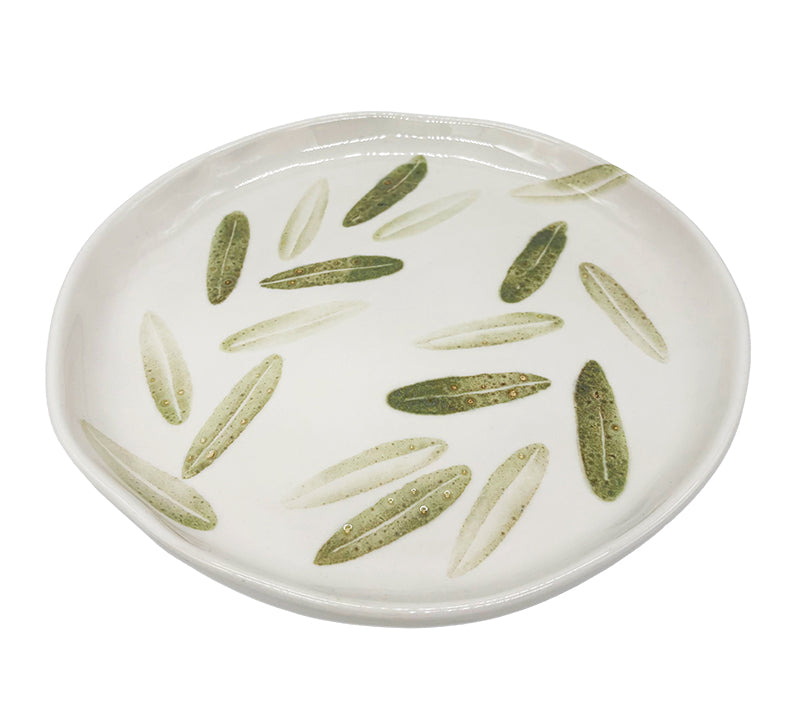Olive Heritage Dessert Plate