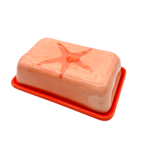 Lade das Bild in den Galerie-Viewer, Recife Butter Dish coral
