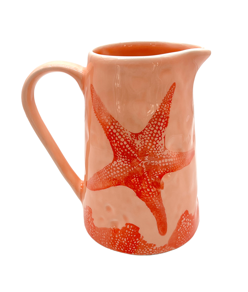 Recife Pitcher S coral
