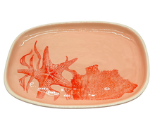Lade das Bild in den Galerie-Viewer, Recife Serving Platter coral

