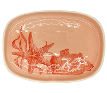 Lade das Bild in den Galerie-Viewer, Recife Serving Platter coral
