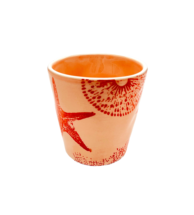 Recife Coffee Cup XL coral