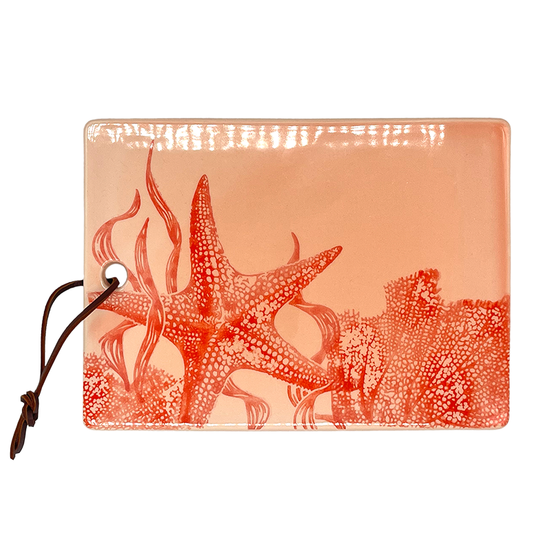 Recife Serving Board coral