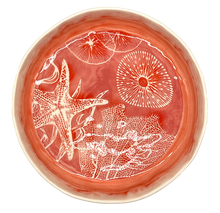 Lade das Bild in den Galerie-Viewer, Recife Serving Plate coral
