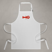 Lade das Bild in den Galerie-Viewer, Schürze Hummer, weiß

