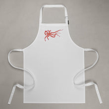 Lade das Bild in den Galerie-Viewer, Schürze Oktopus, weiß
